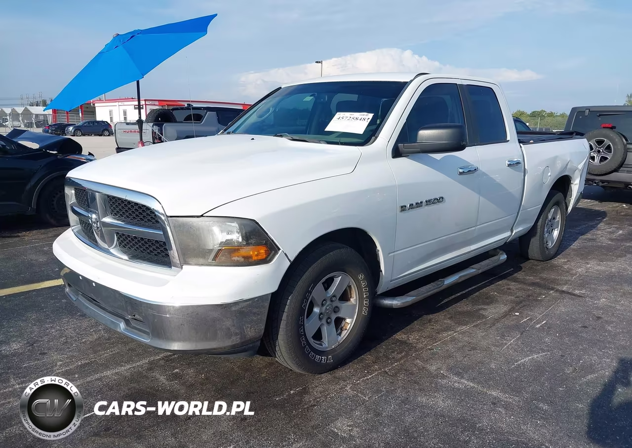 2011 Ram Ram 1500 Slt VIN:1D7RB1GP6BS533302 - 2