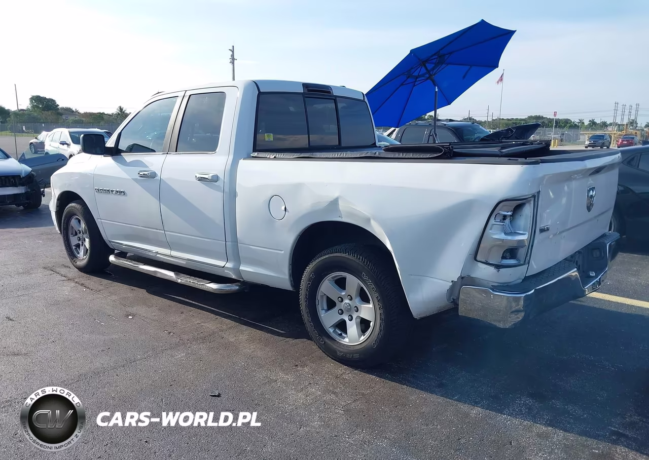 2011 Ram Ram 1500 Slt VIN:1D7RB1GP6BS533302 - 3