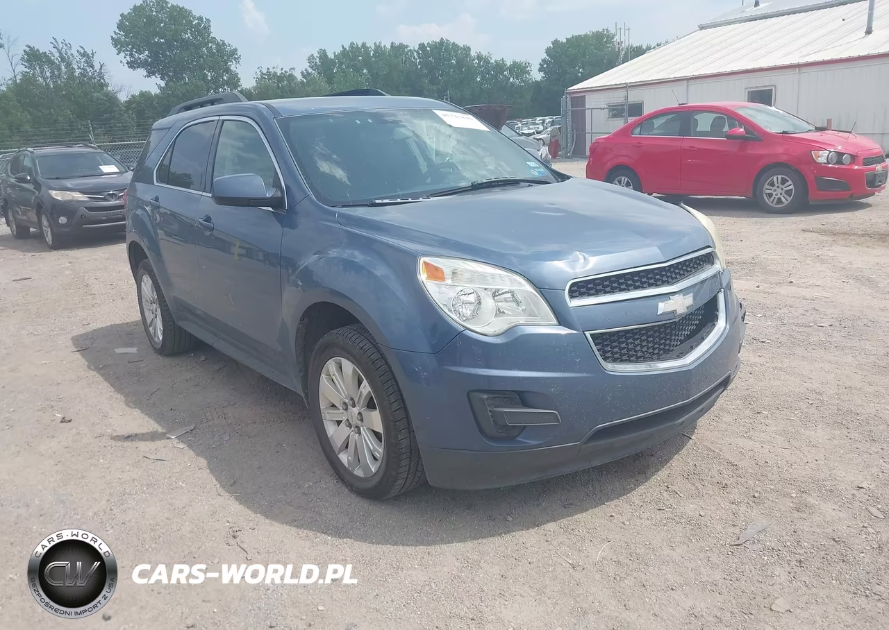 2011 Chevrolet Equinox Lt W-1Lt