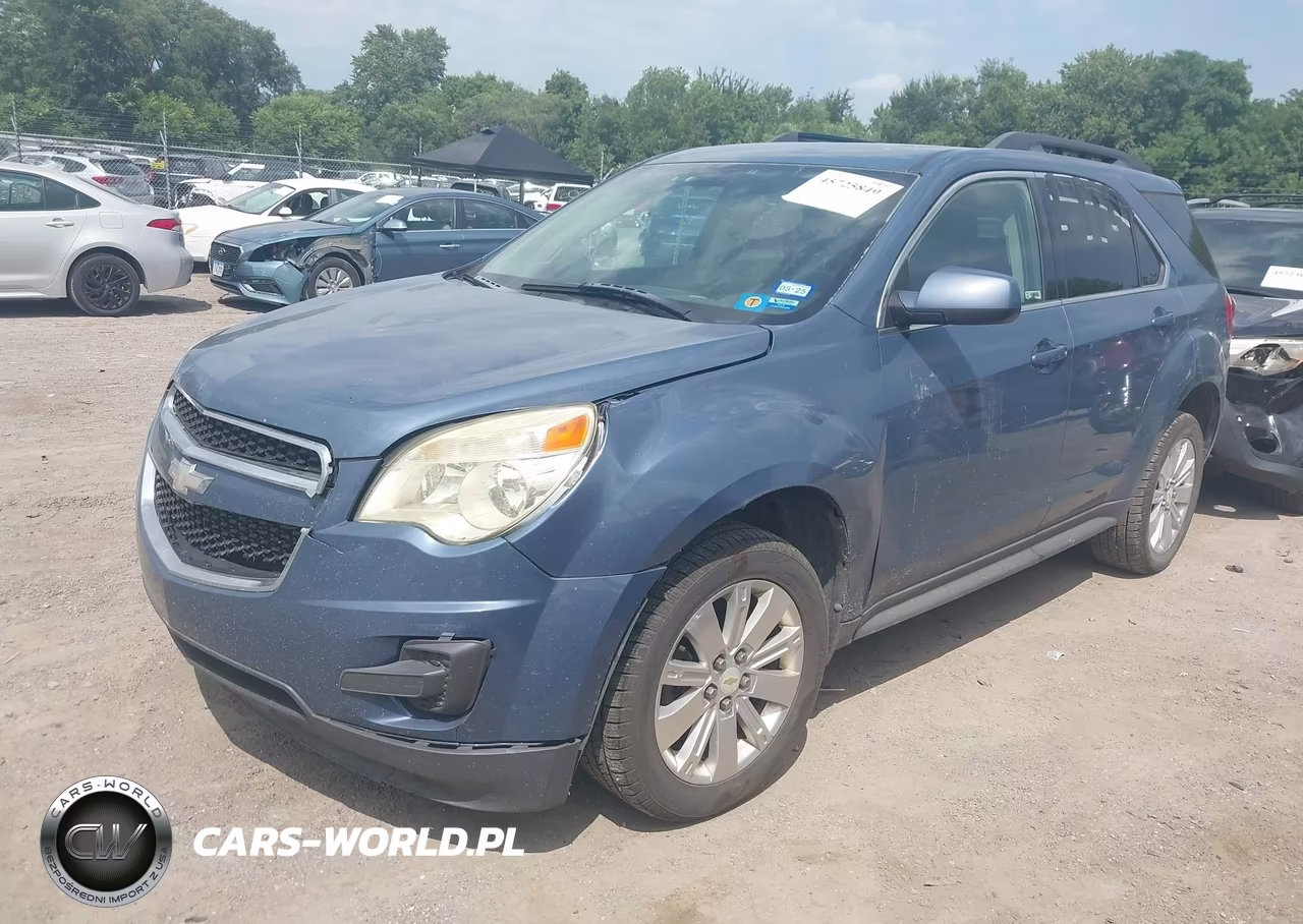 2011 Chevrolet Equinox Lt W-1Lt VIN:2CNFLDE5XB6222323 - 2