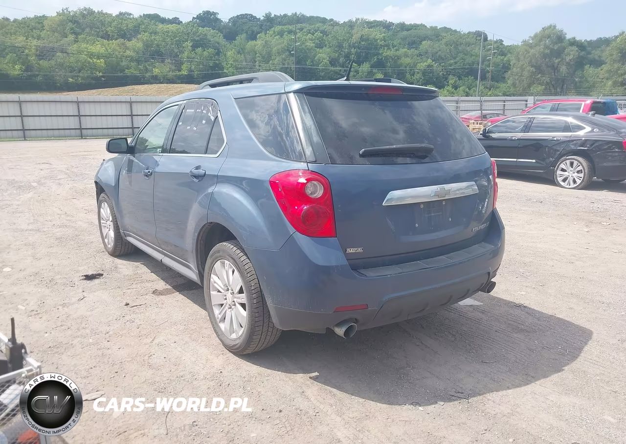2011 Chevrolet Equinox Lt W-1Lt VIN:2CNFLDE5XB6222323 - 3