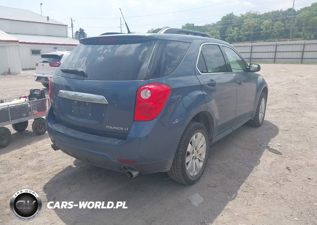 2011 Chevrolet Equinox Lt W-1Lt VIN:2CNFLDE5XB6222323 - 4