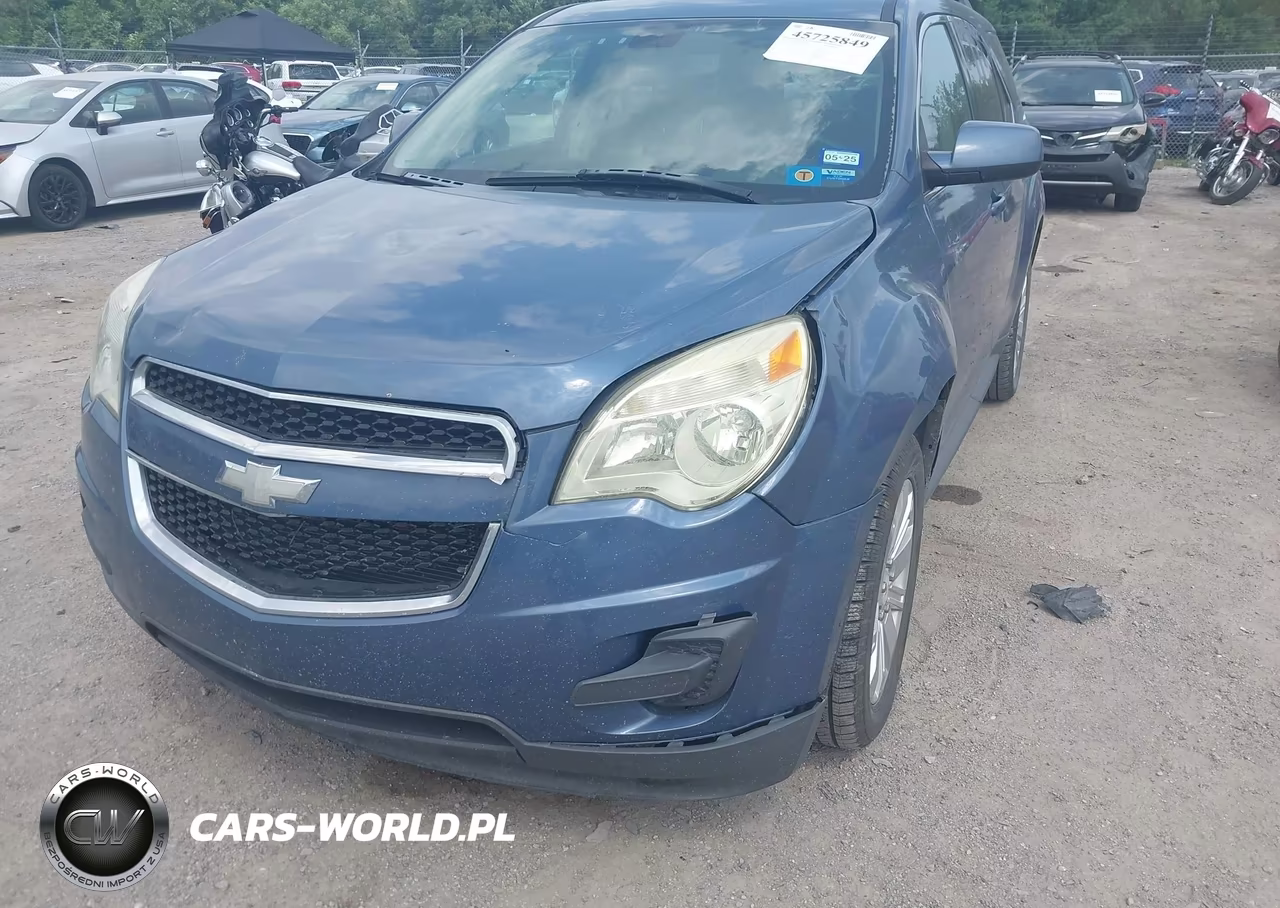2011 Chevrolet Equinox Lt W-1Lt VIN:2CNFLDE5XB6222323 - 6