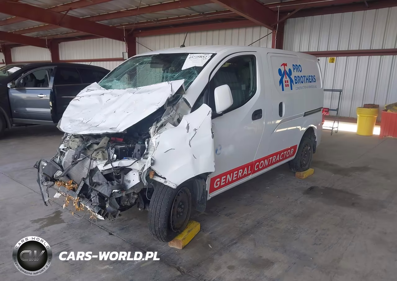 2014 Nissan Nv200 Sv VIN:3N6CM0KN8EK702512 - 2