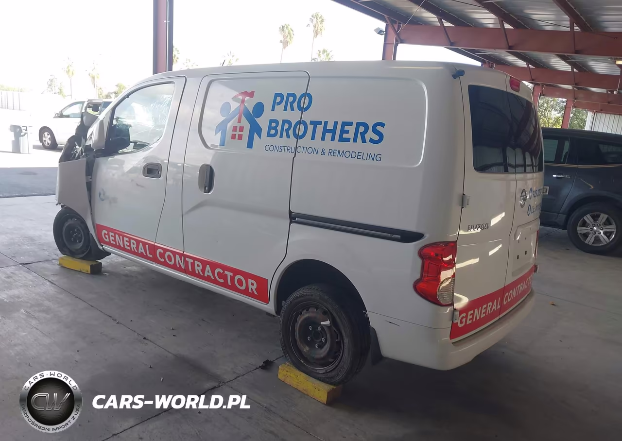 2014 Nissan Nv200 Sv VIN:3N6CM0KN8EK702512 - 3