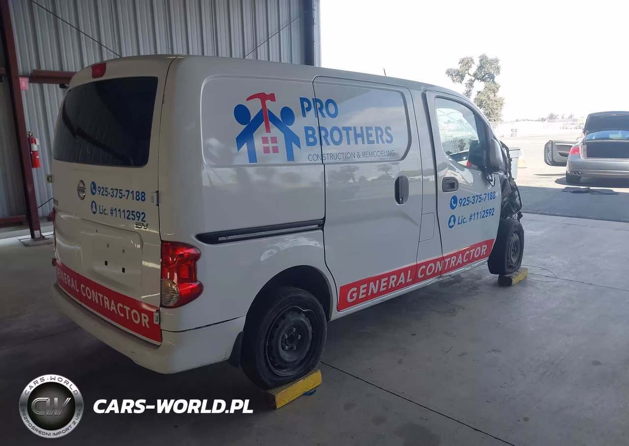 2014 Nissan Nv200 Sv VIN:3N6CM0KN8EK702512 - 4