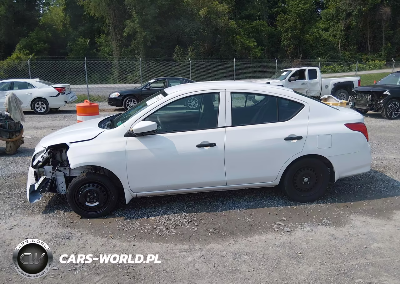 2019 Nissan Versa 1.6 S VIN:3N1CN7AP5KL802748 - 14