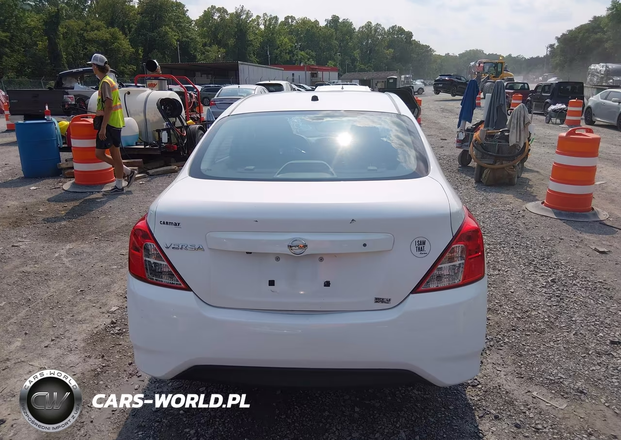 2019 Nissan Versa 1.6 S VIN:3N1CN7AP5KL802748 - 16