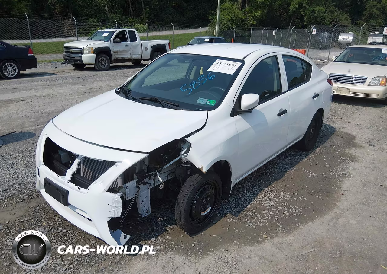 2019 Nissan Versa 1.6 S VIN:3N1CN7AP5KL802748 - 2