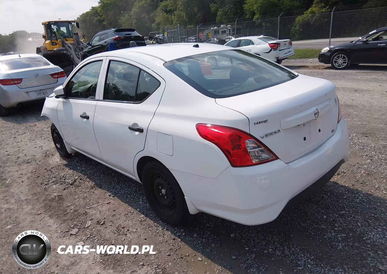 2019 Nissan Versa 1.6 S VIN:3N1CN7AP5KL802748 - 3