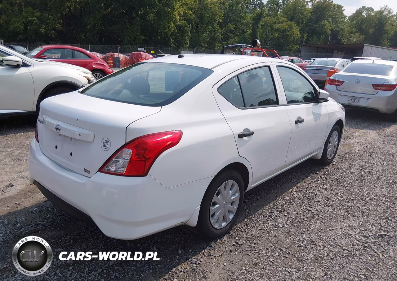 2019 Nissan Versa 1.6 S VIN:3N1CN7AP5KL802748 - 4