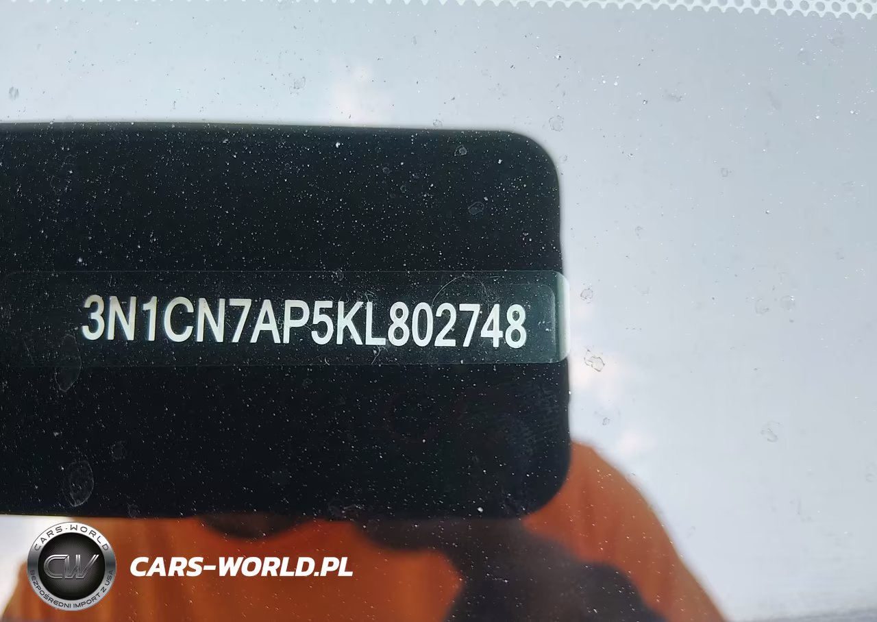2019 Nissan Versa 1.6 S VIN:3N1CN7AP5KL802748 - 9
