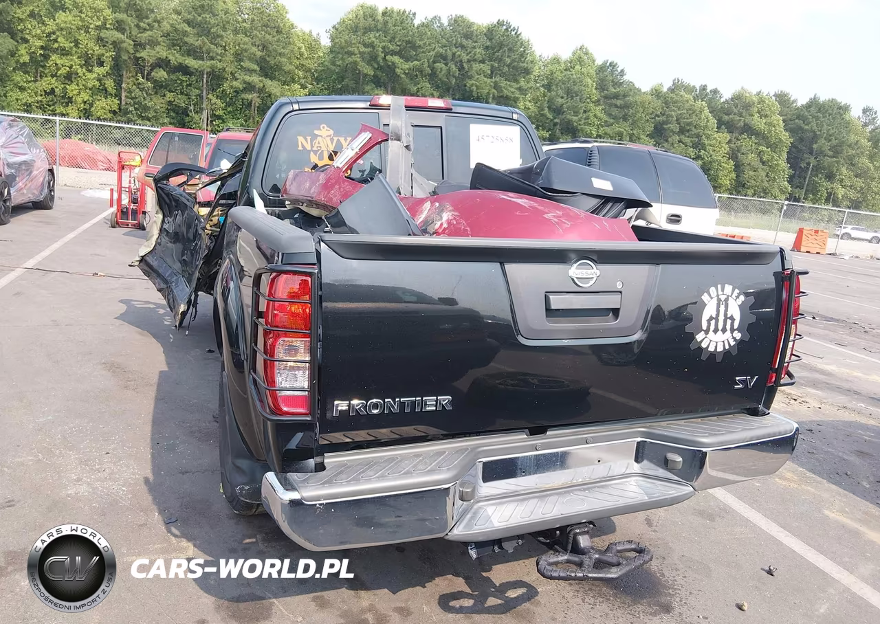 2019 Nissan Frontier Sv VIN:1N6AD0ER3KN759955 - 16