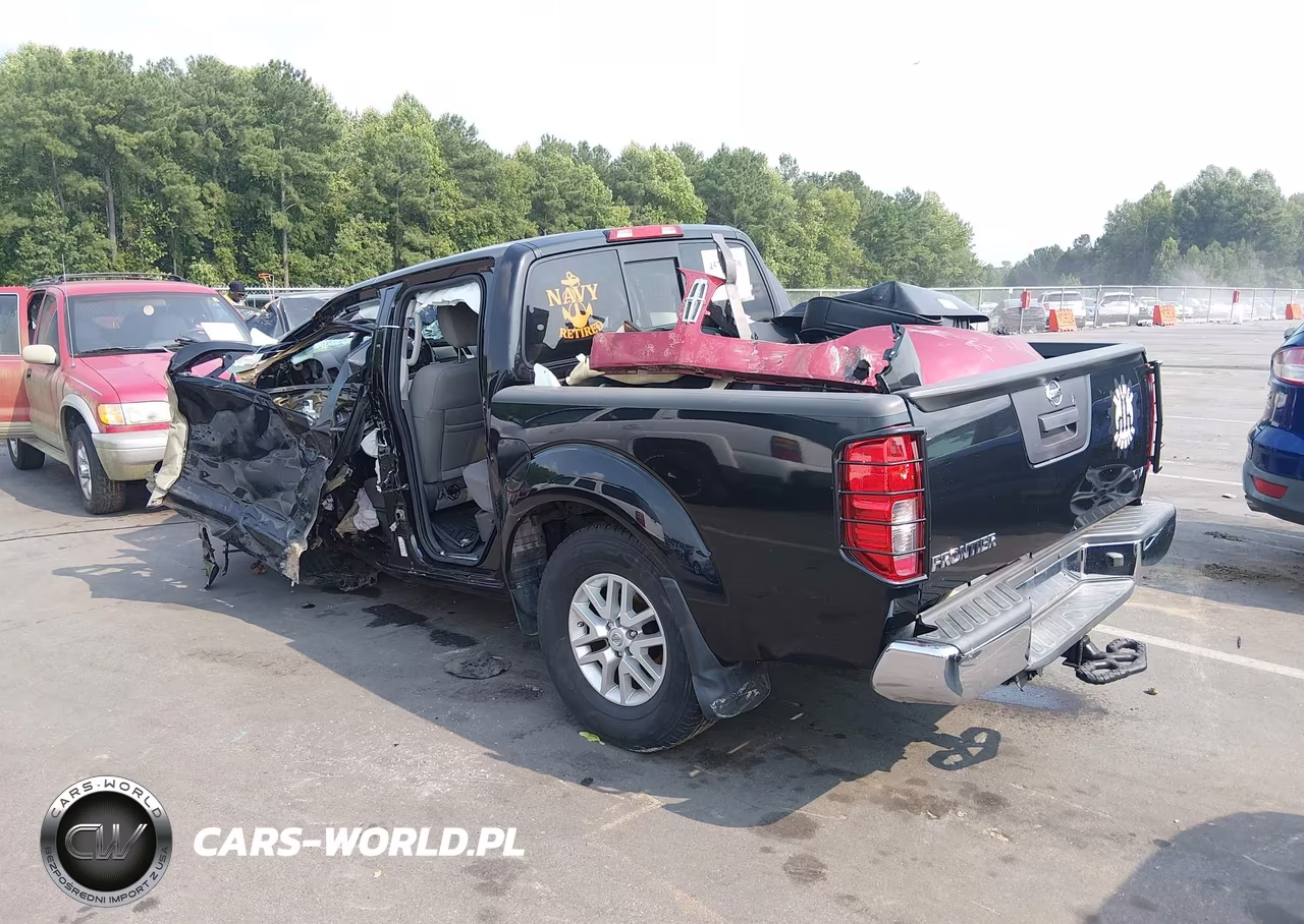 2019 Nissan Frontier Sv VIN:1N6AD0ER3KN759955 - 3