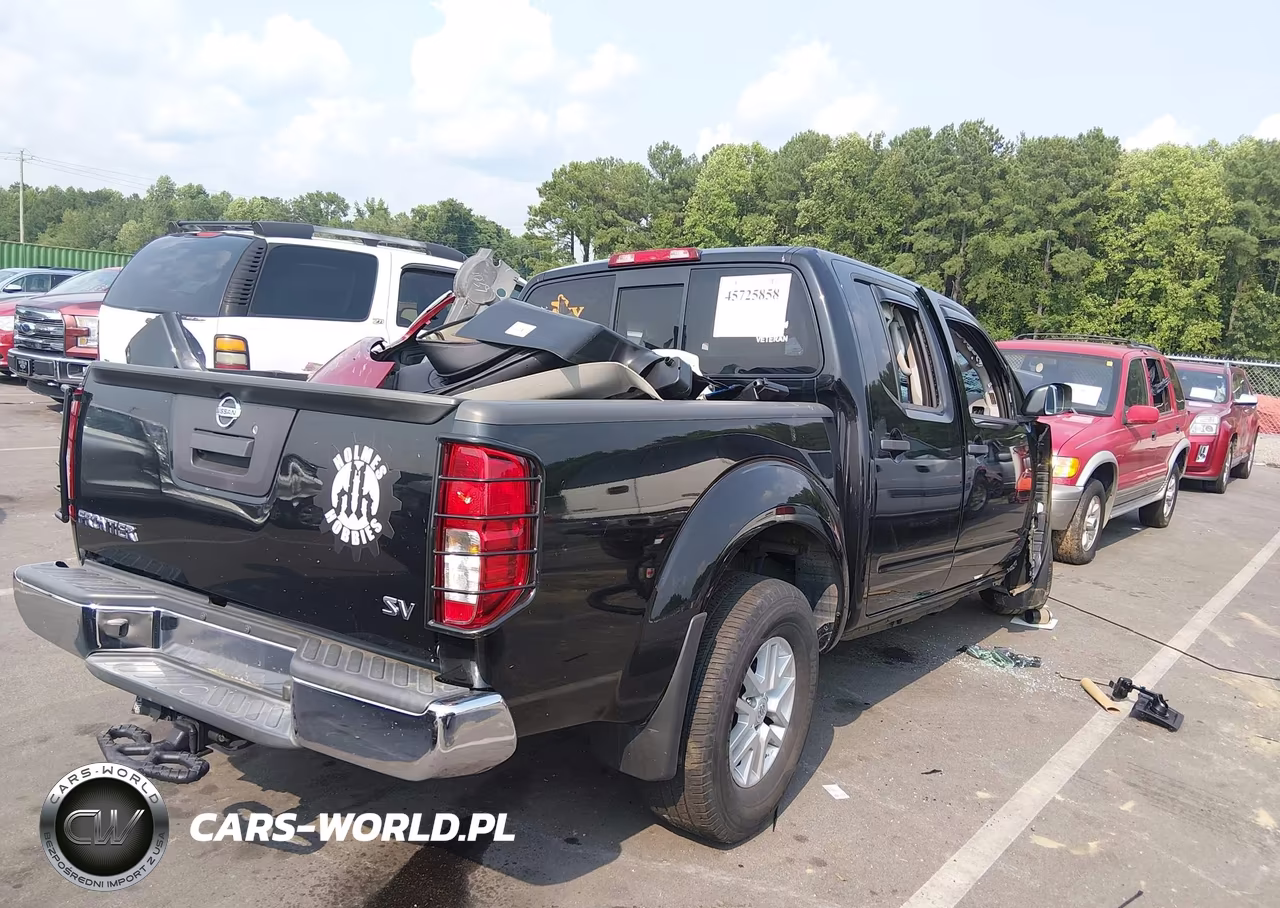 2019 Nissan Frontier Sv VIN:1N6AD0ER3KN759955 - 4