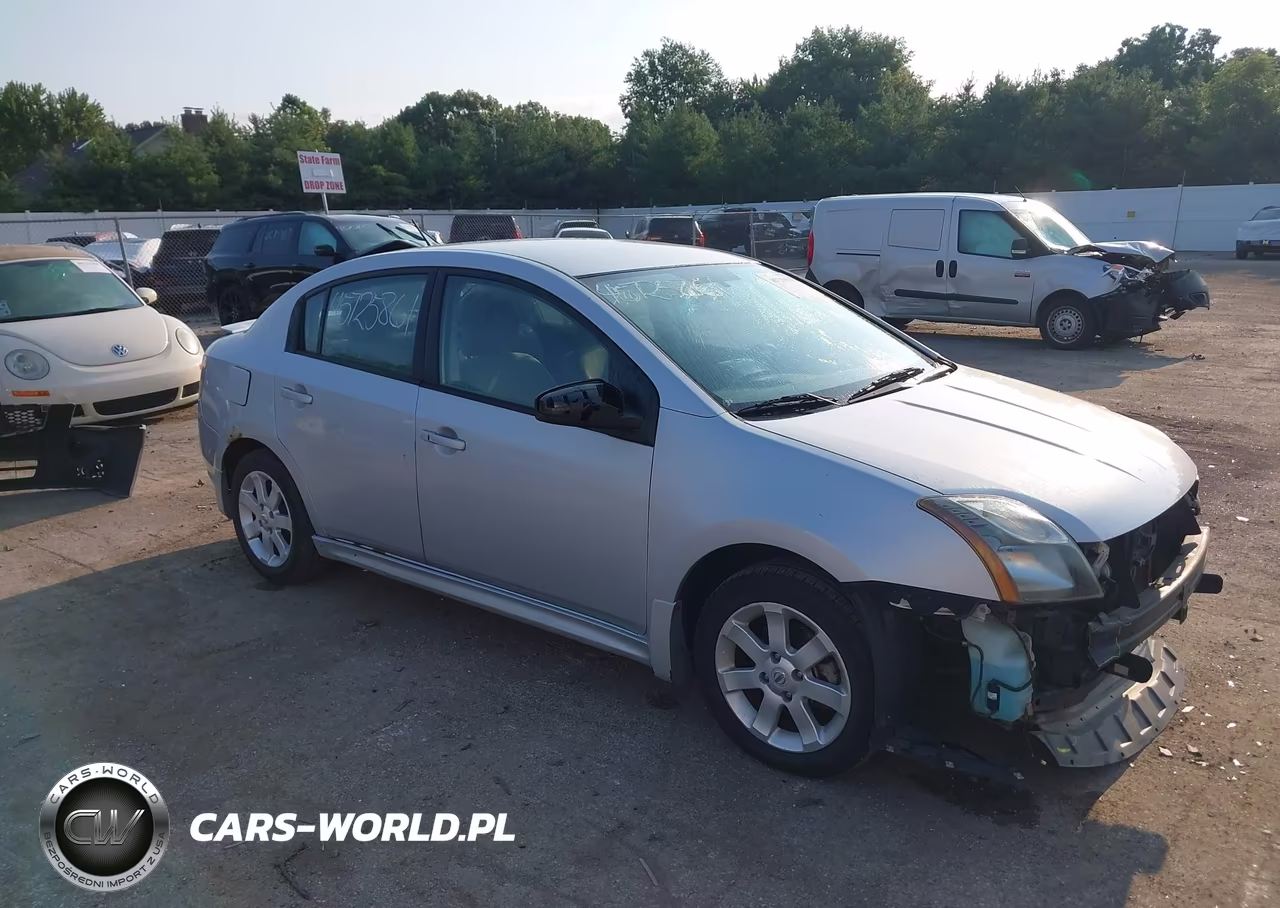2010 Nissan Sentra 2.0Sr