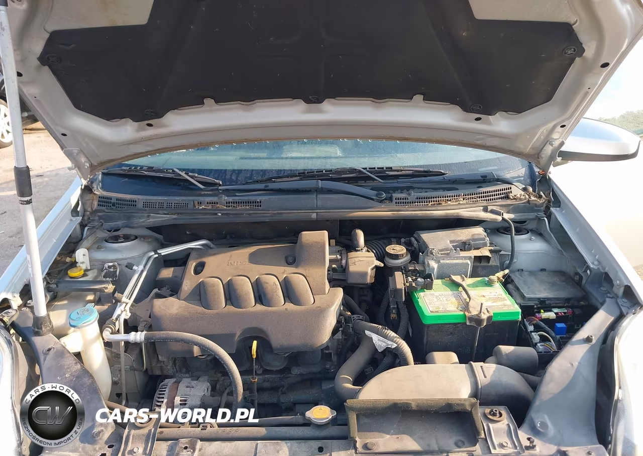 2010 Nissan Sentra 2.0Sr VIN:3N1AB6APXAL677075 - 10