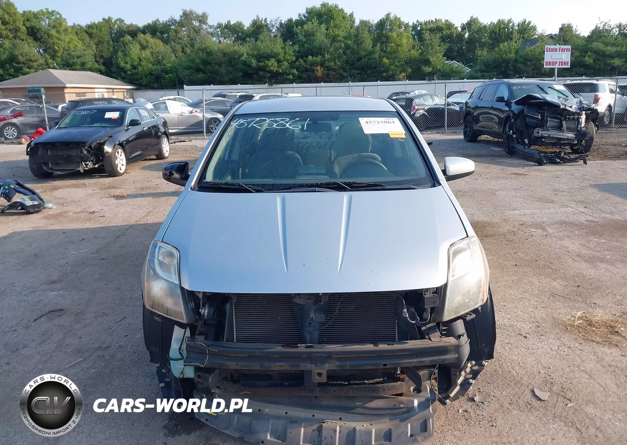 2010 Nissan Sentra 2.0Sr VIN:3N1AB6APXAL677075 - 13