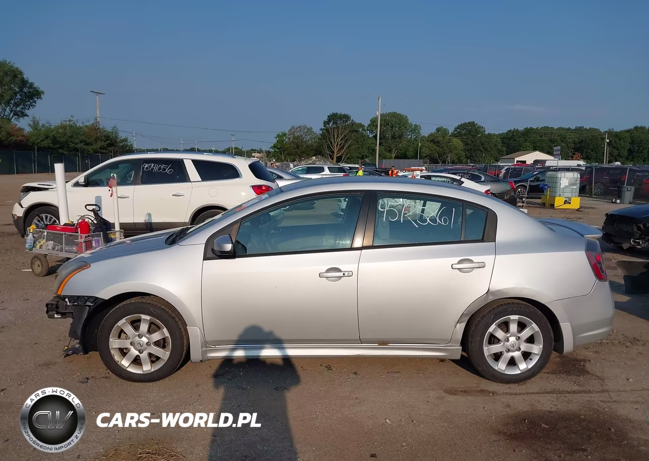 2010 Nissan Sentra 2.0Sr VIN:3N1AB6APXAL677075 - 15