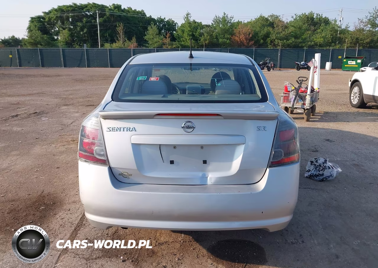 2010 Nissan Sentra 2.0Sr VIN:3N1AB6APXAL677075 - 17