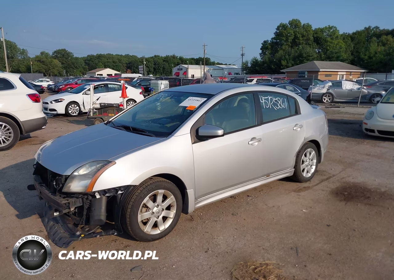 2010 Nissan Sentra 2.0Sr VIN:3N1AB6APXAL677075 - 2