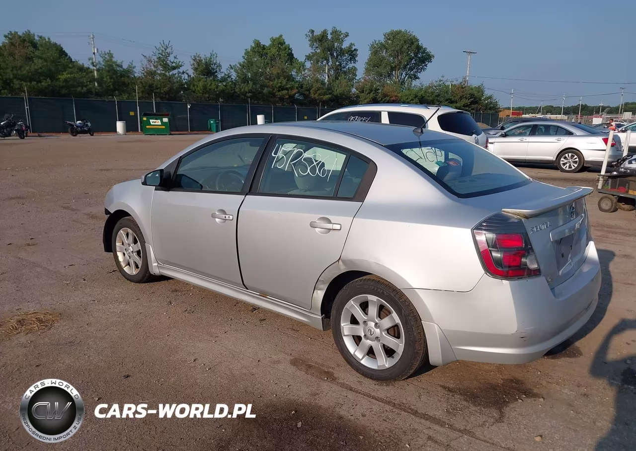 2010 Nissan Sentra 2.0Sr VIN:3N1AB6APXAL677075 - 3