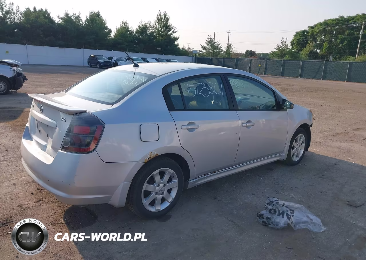 2010 Nissan Sentra 2.0Sr VIN:3N1AB6APXAL677075 - 4