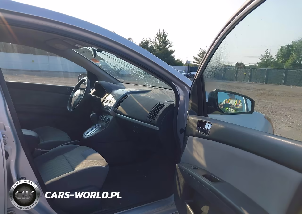 2010 Nissan Sentra 2.0Sr VIN:3N1AB6APXAL677075 - 5