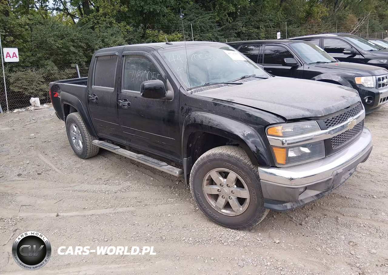 2012 Chevrolet Colorado 2Lt