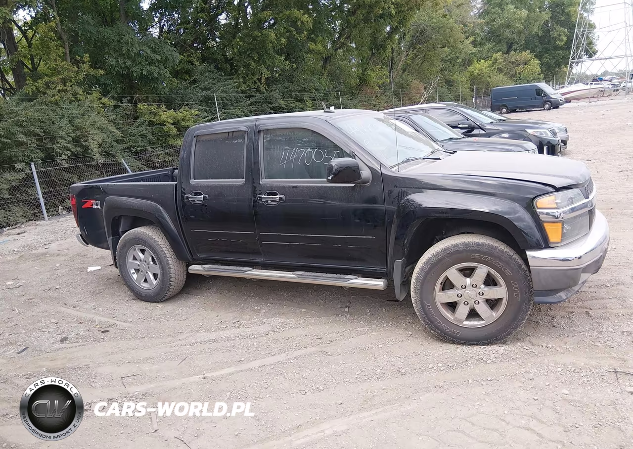 2012 Chevrolet Colorado 2Lt VIN:1GCHTDFE7C8134725 - 13