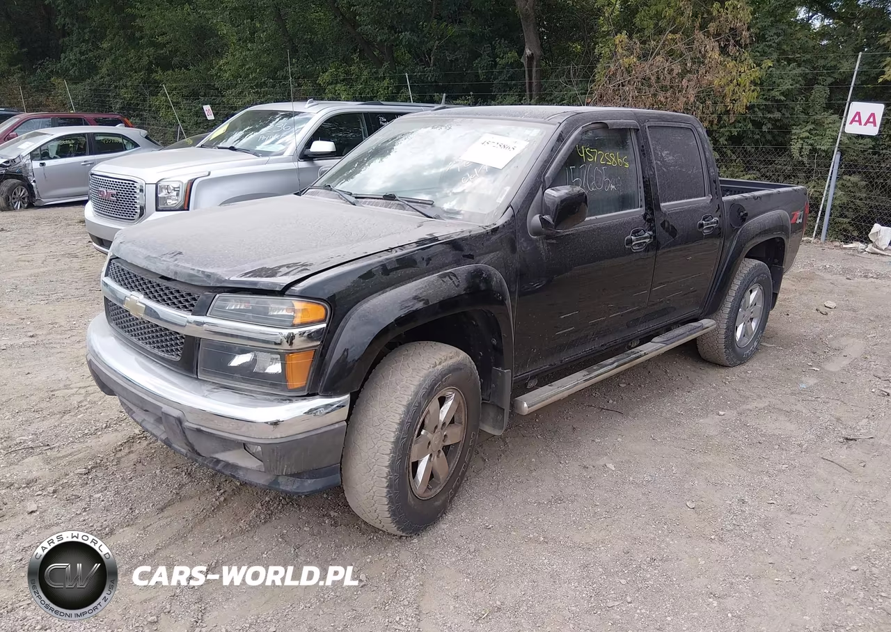 2012 Chevrolet Colorado 2Lt VIN:1GCHTDFE7C8134725 - 2