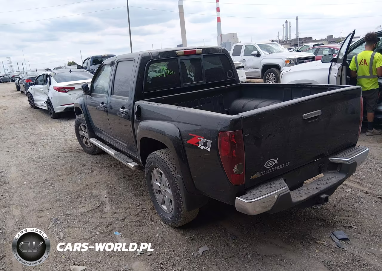 2012 Chevrolet Colorado 2Lt VIN:1GCHTDFE7C8134725 - 3