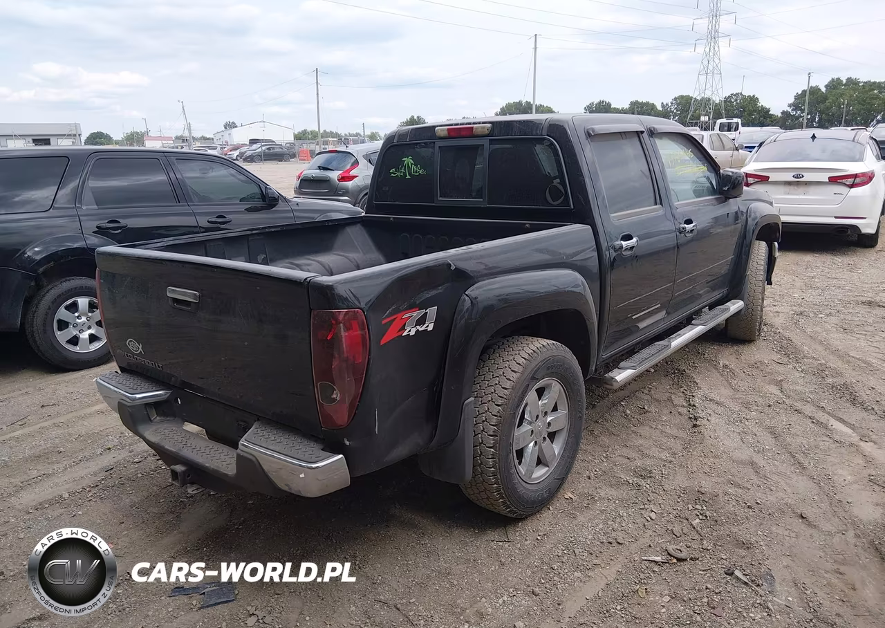 2012 Chevrolet Colorado 2Lt VIN:1GCHTDFE7C8134725 - 4