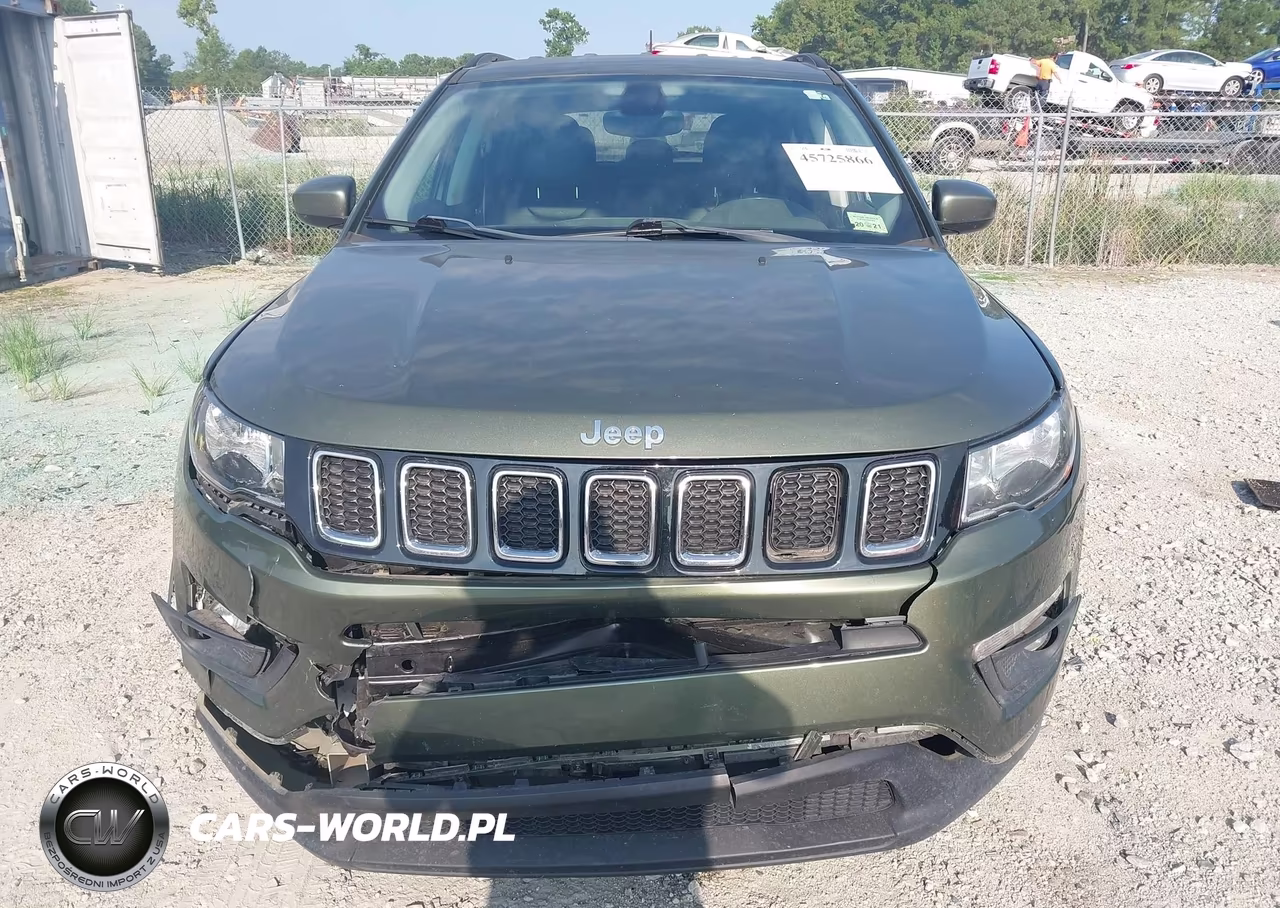 2018 Jeep Compass Latitude 4X4 VIN:3C4NJDBB2JT418492 - 12