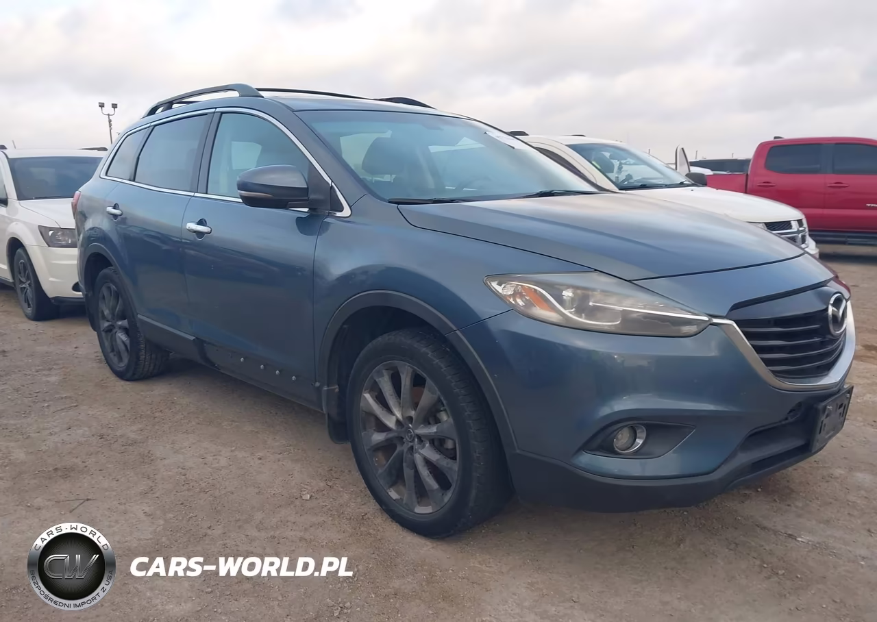 2015 Mazda Cx-9 Grand Touring