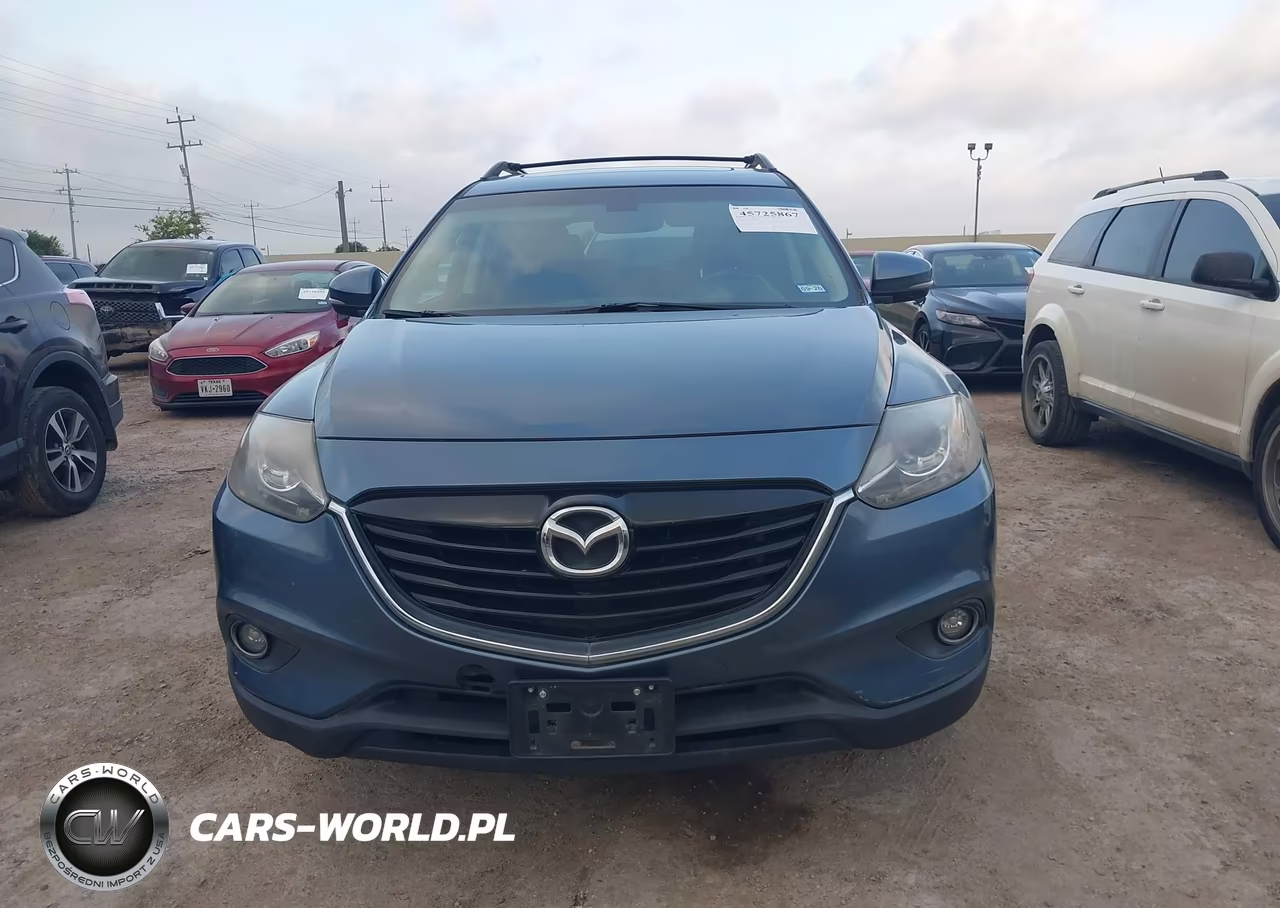 2015 Mazda Cx-9 Grand Touring VIN:JM3TB2DA3F0464339 - 12