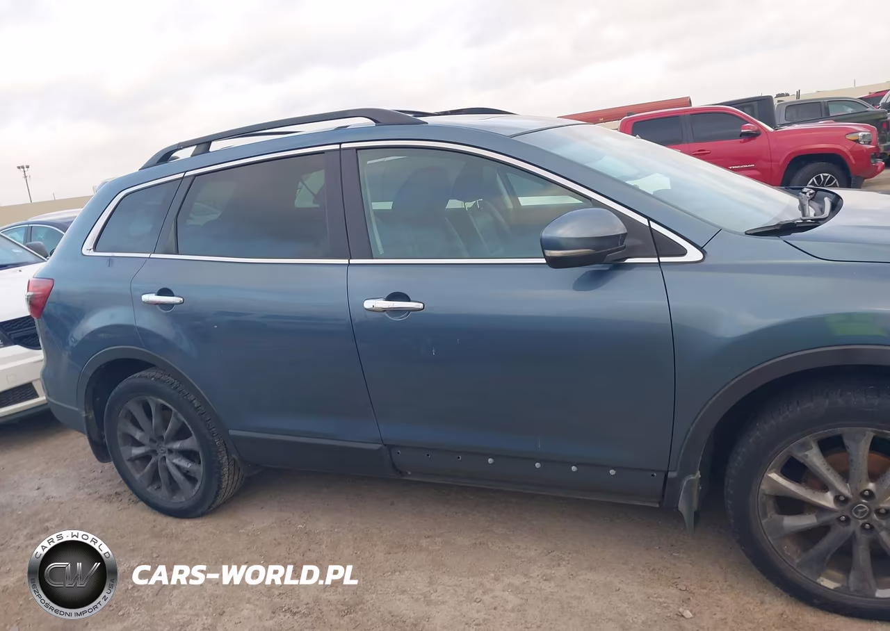 2015 Mazda Cx-9 Grand Touring VIN:JM3TB2DA3F0464339 - 13