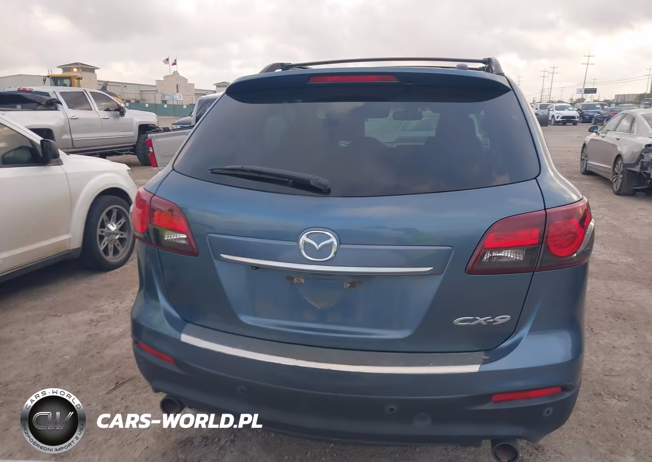 2015 Mazda Cx-9 Grand Touring VIN:JM3TB2DA3F0464339 - 16