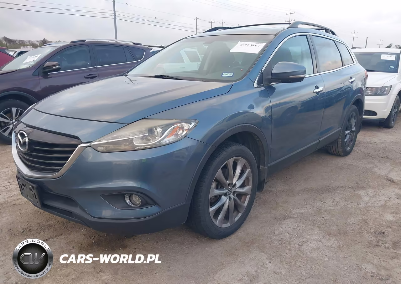2015 Mazda Cx-9 Grand Touring VIN:JM3TB2DA3F0464339 - 2