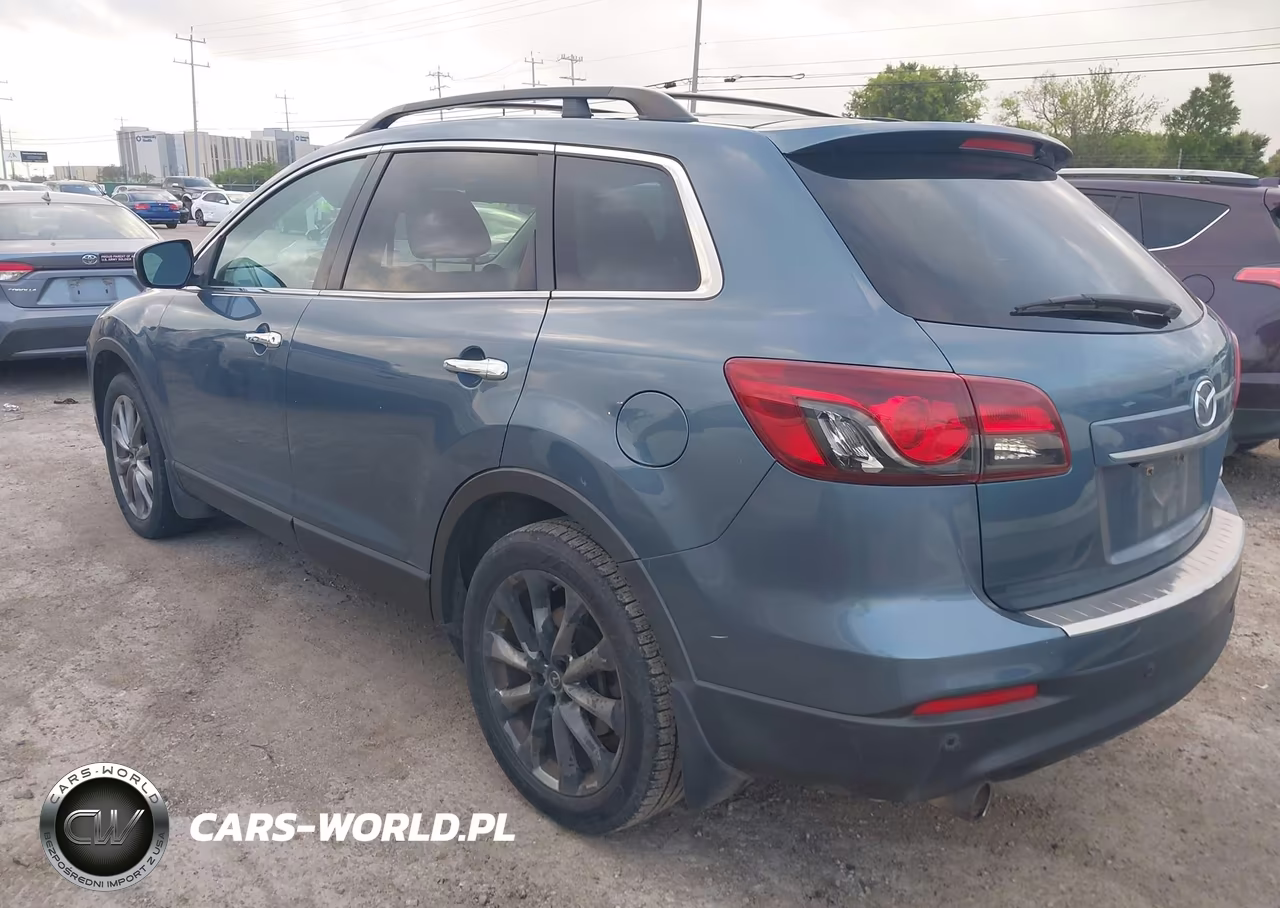2015 Mazda Cx-9 Grand Touring VIN:JM3TB2DA3F0464339 - 3