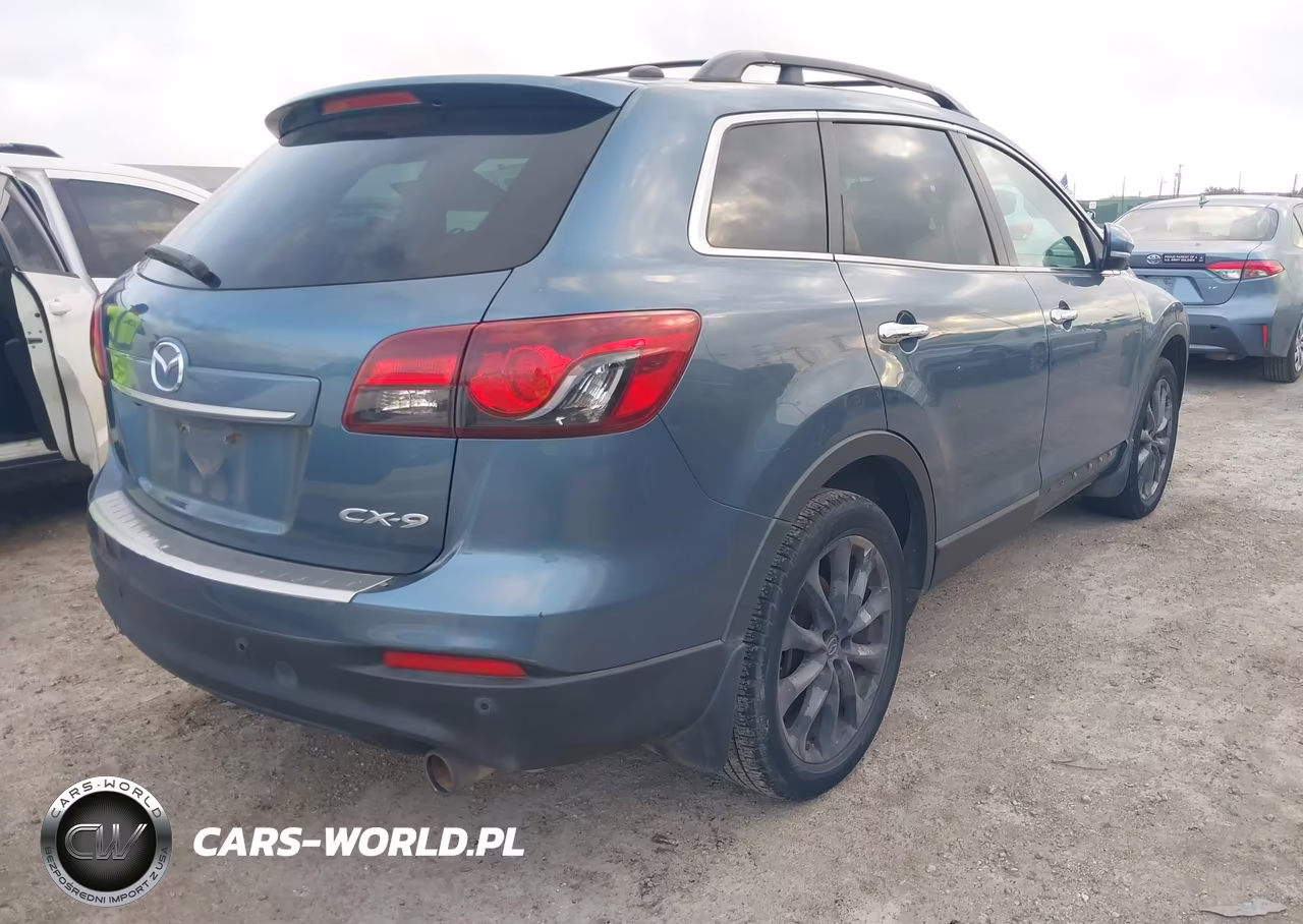 2015 Mazda Cx-9 Grand Touring VIN:JM3TB2DA3F0464339 - 4