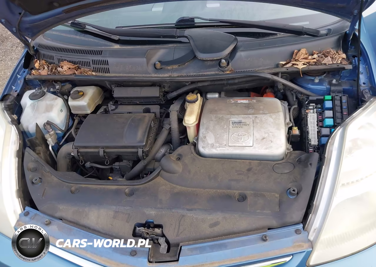 2007 Toyota Prius VIN:JTDKB20UX77553970 - 10