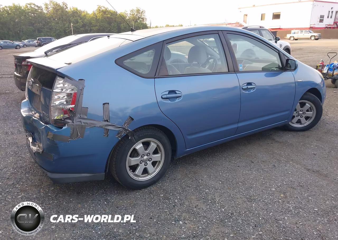 2007 Toyota Prius VIN:JTDKB20UX77553970 - 4