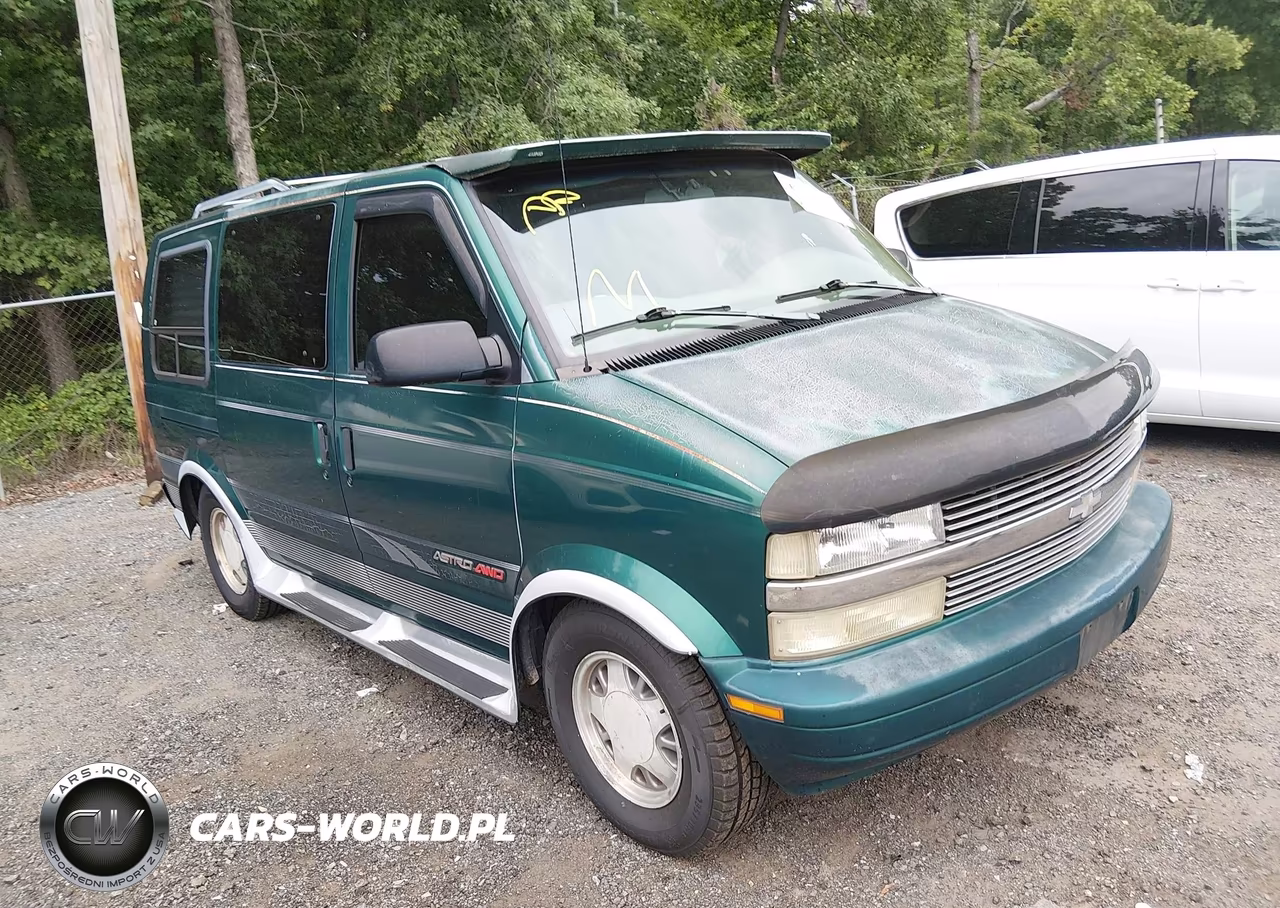 1998 Chevrolet Astro Yf7
