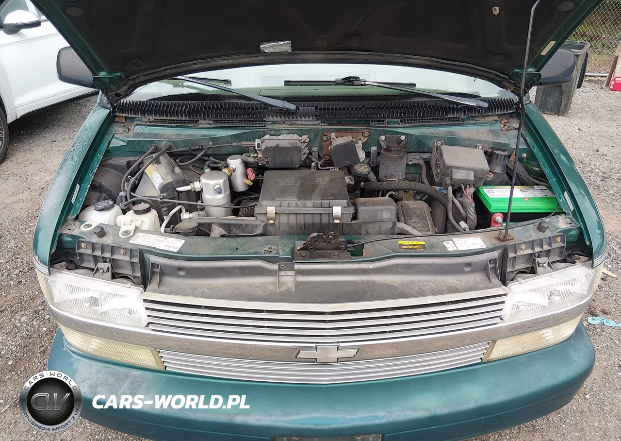 1998 Chevrolet Astro Yf7 VIN:1GBEL19W8WB177956 - 10