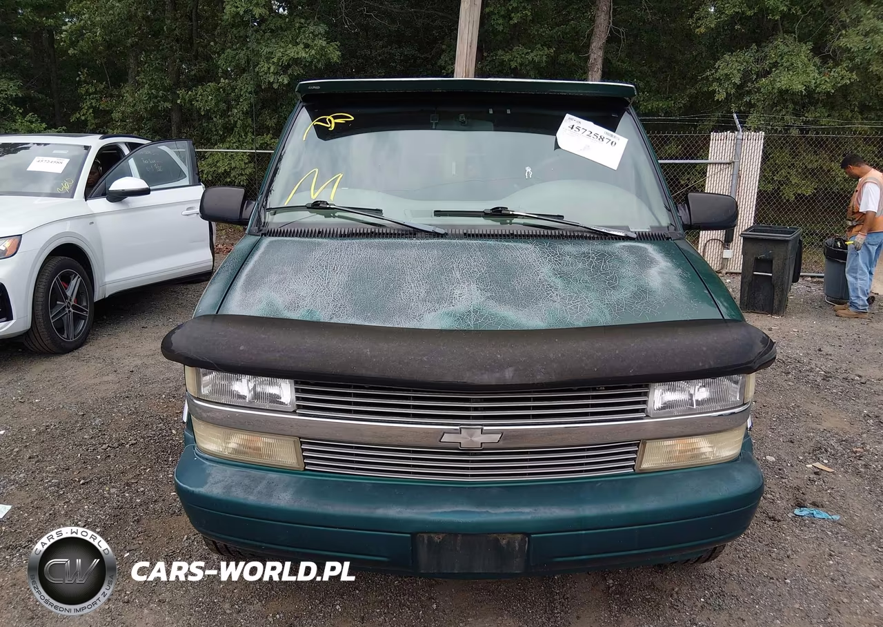 1998 Chevrolet Astro Yf7 VIN:1GBEL19W8WB177956 - 12