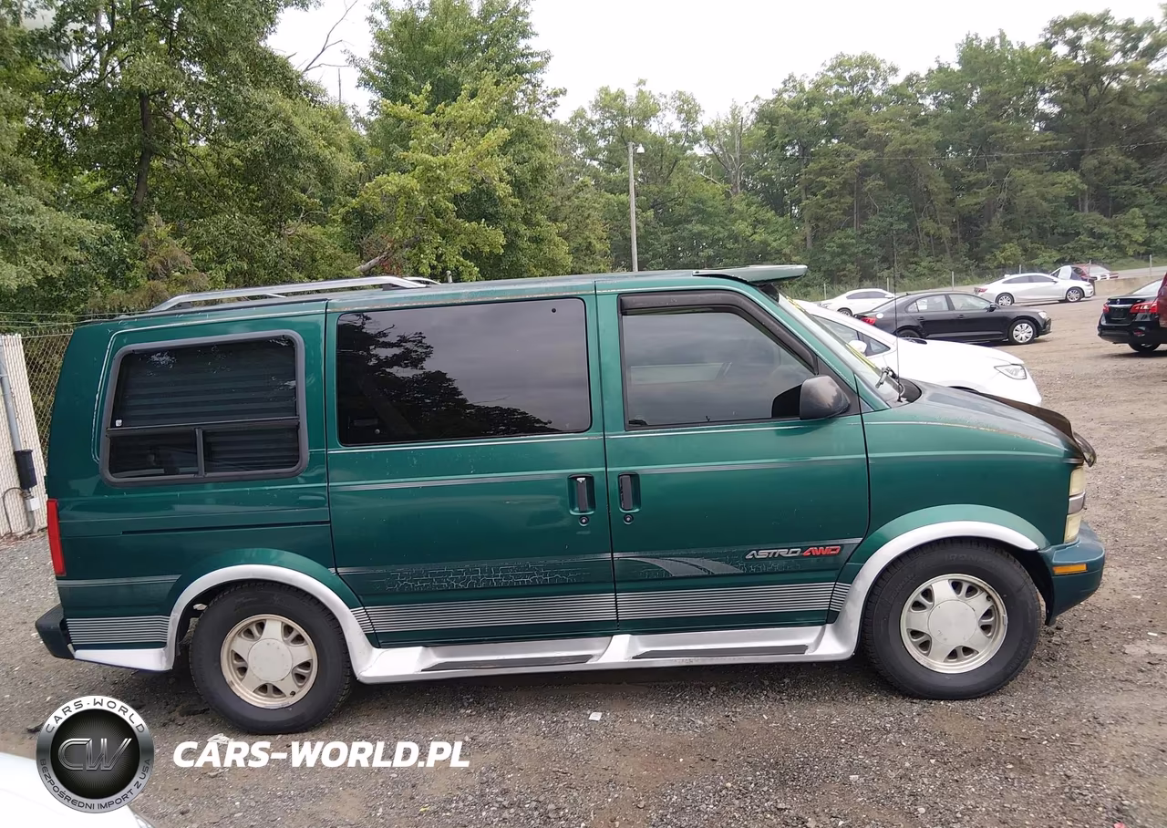 1998 Chevrolet Astro Yf7 VIN:1GBEL19W8WB177956 - 13