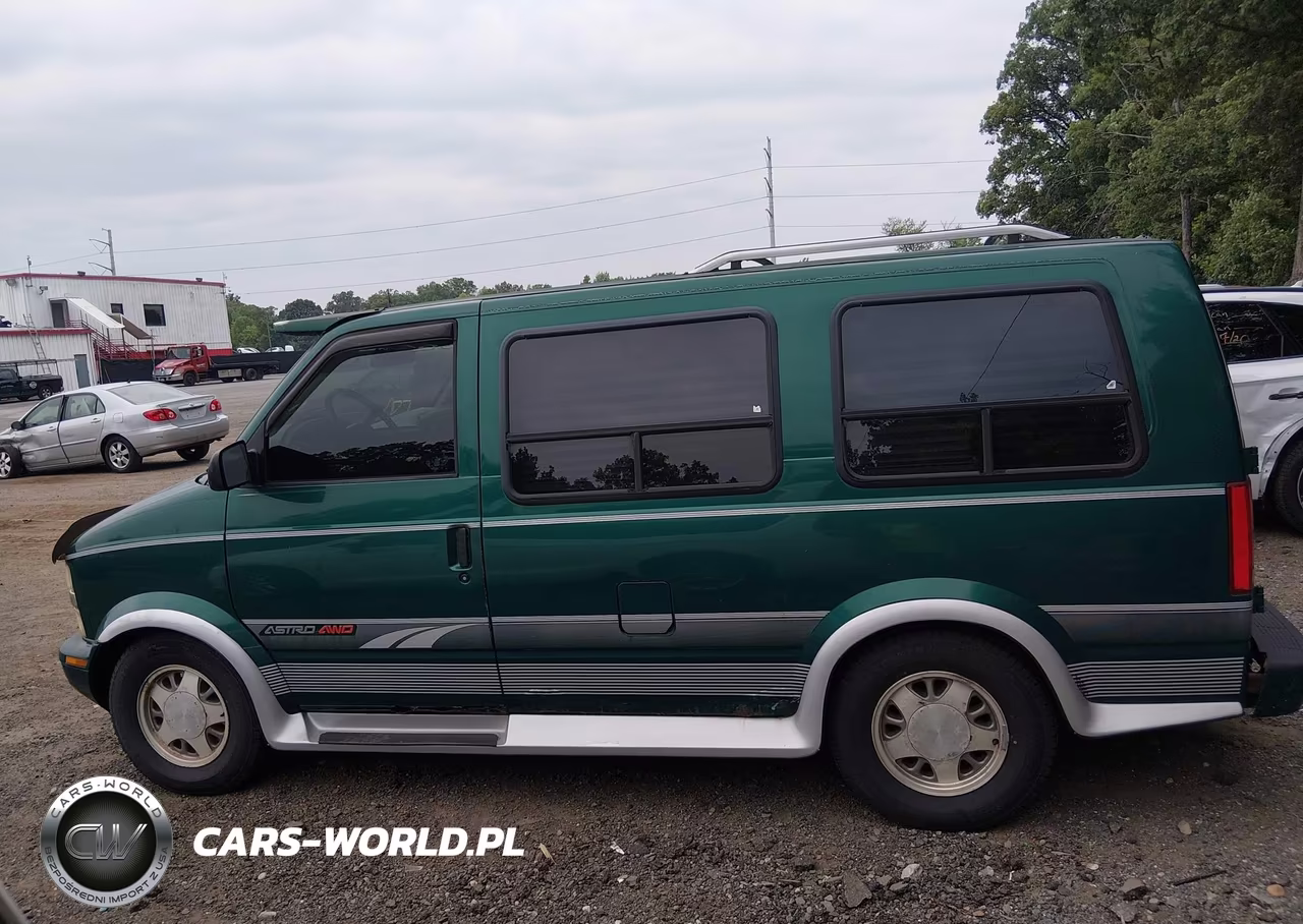1998 Chevrolet Astro Yf7 VIN:1GBEL19W8WB177956 - 14