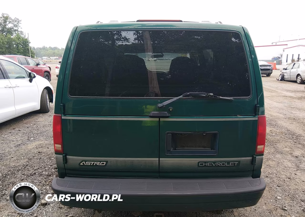 1998 Chevrolet Astro Yf7 VIN:1GBEL19W8WB177956 - 16
