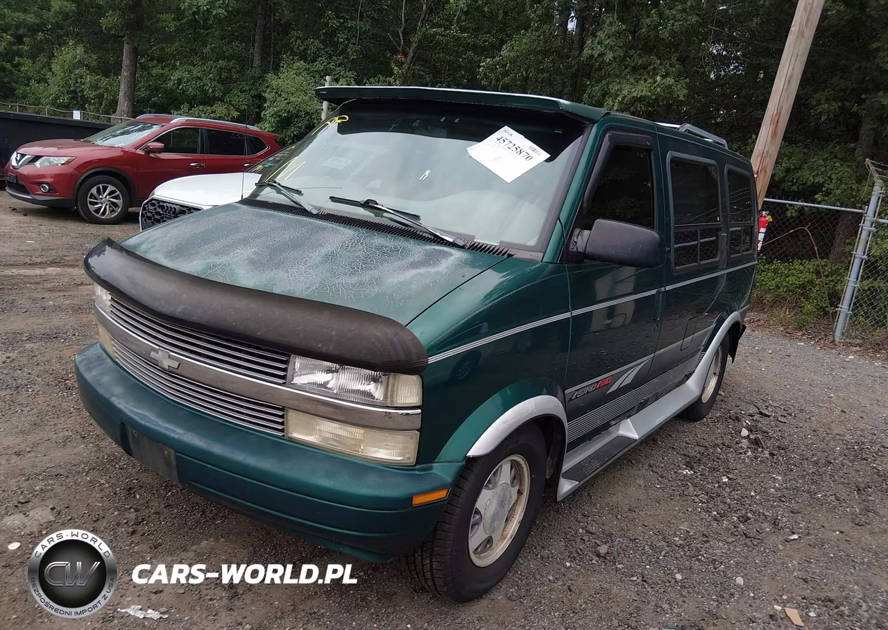 1998 Chevrolet Astro Yf7 VIN:1GBEL19W8WB177956 - 2